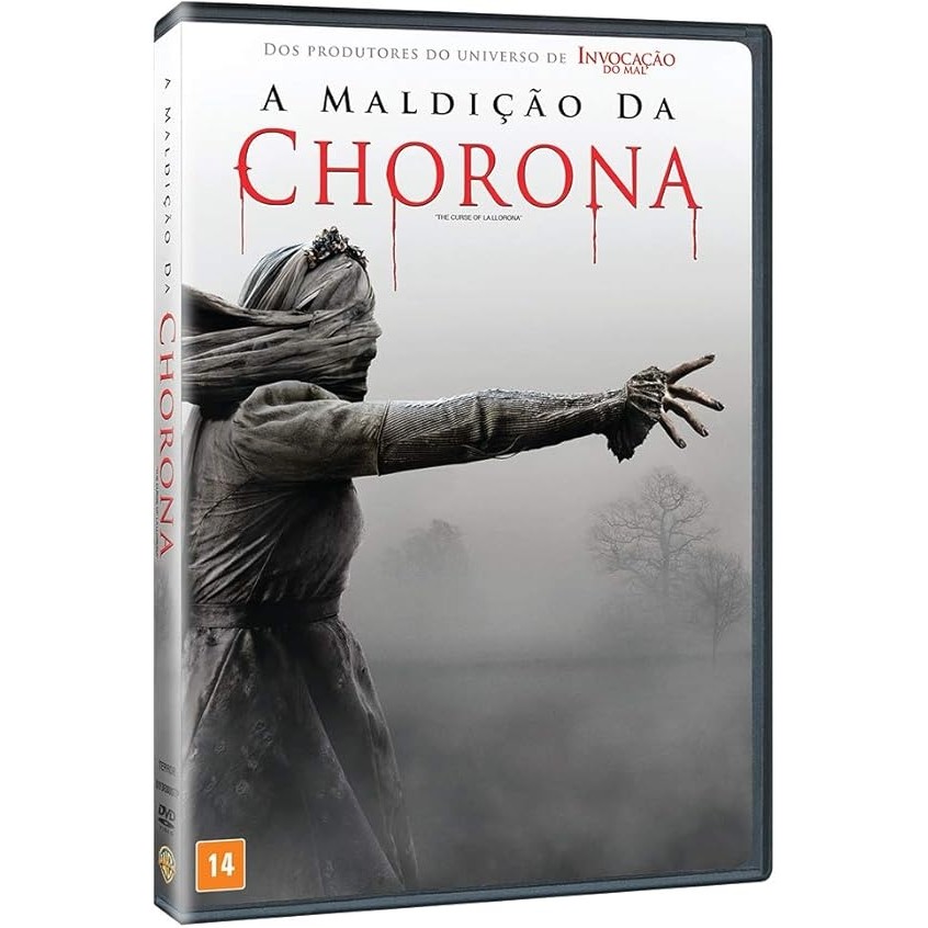 DVD A Maldição da Chorona editora Michael Chaves.