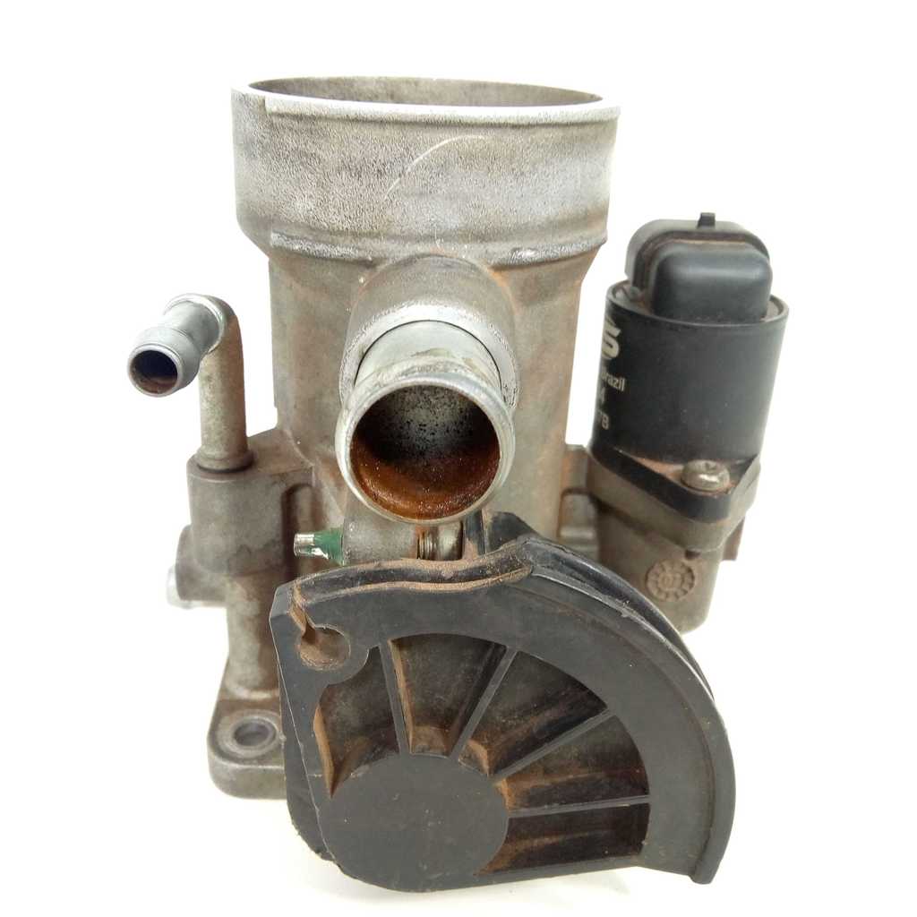 Corpo De Borboleta Tbi Corsa Celta 1.0 8v Flex 93346443