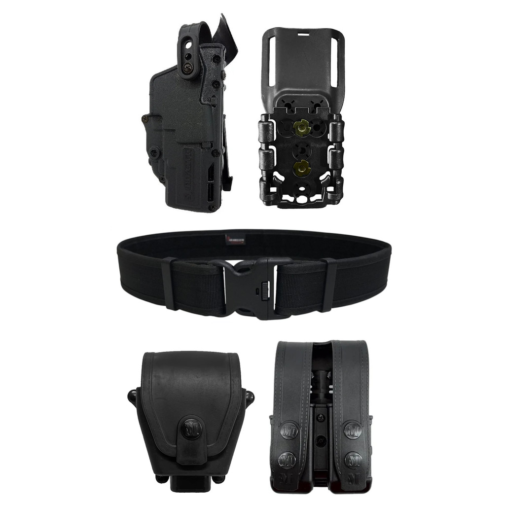 Coldre Force Police CZ-P10 + Acessórios Maynards + Cinto NFe