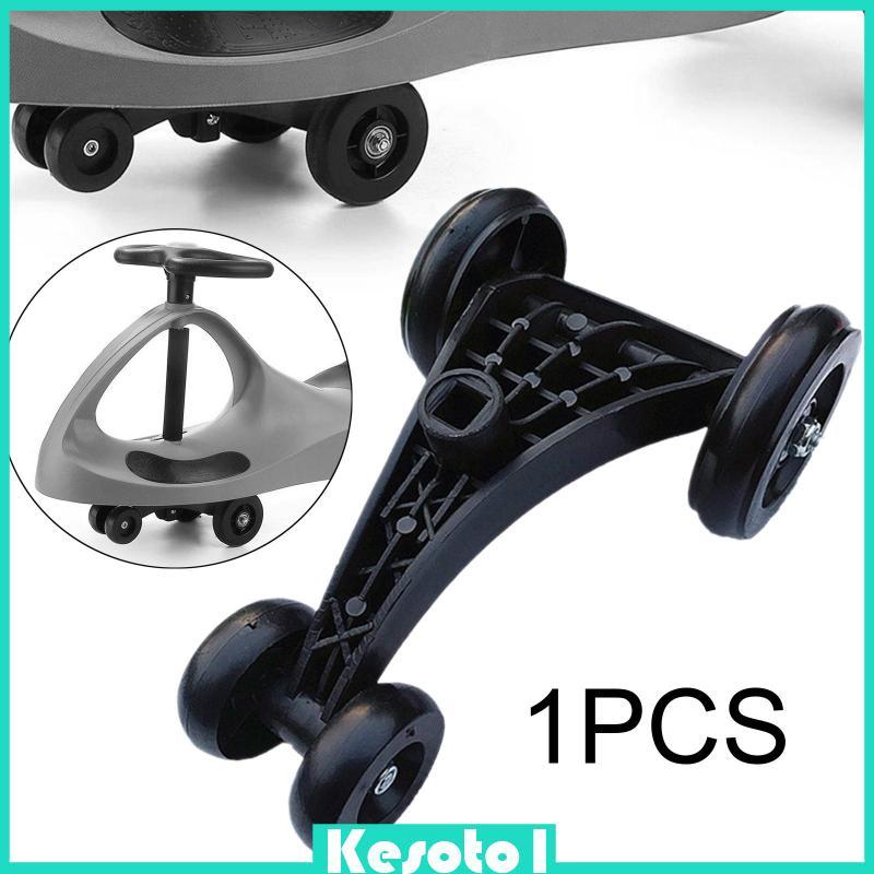 [Brkesoto1] Tripé Giratório Para Carro , Fácil De Usar , Peça De Scooter Com Torção De Pé Ajustável , Roda De