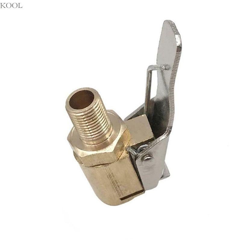KOOL Auto Todo O Metal Mandril Ar Compressor Conector Do Inflador Pneus