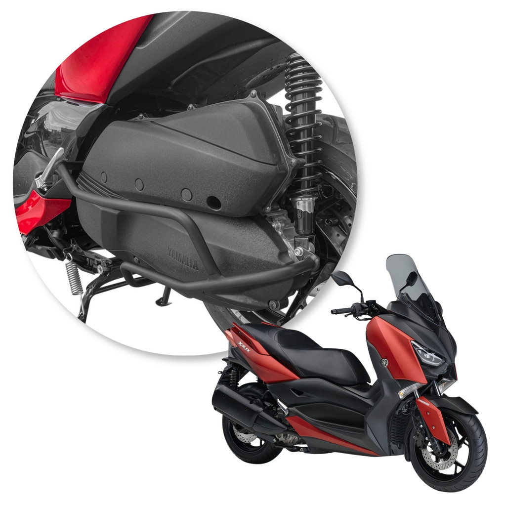 Protetor Cvt Motor Yamaha Xmax 250 2021 em Diante Xmax 300 2026 +