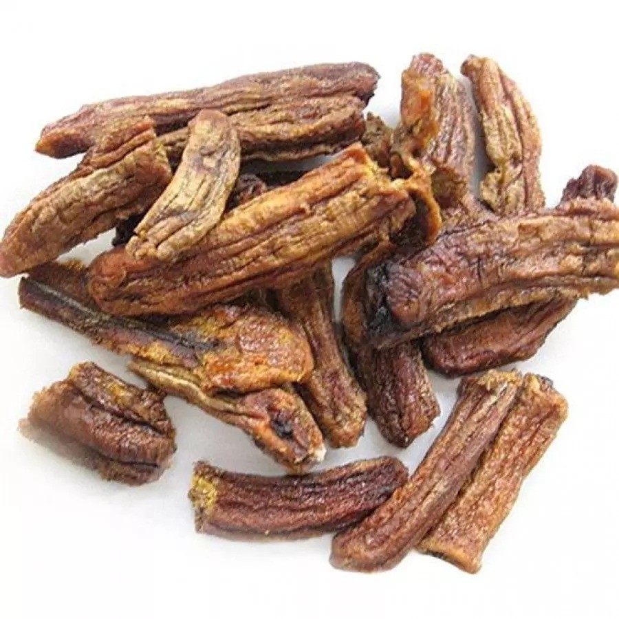 Banana Passa Natural Desidratada 250g - 500g - 1Kg