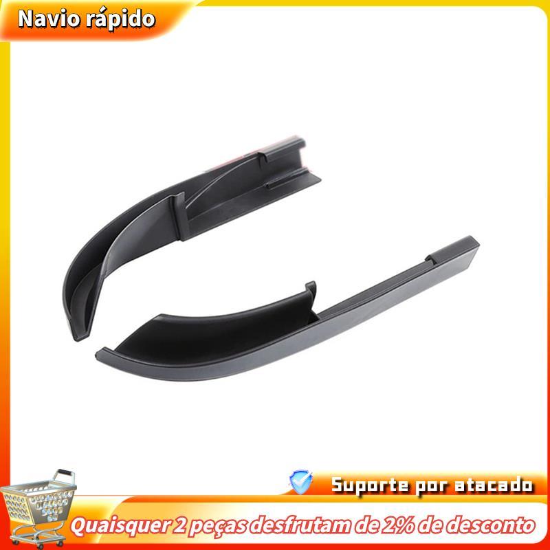 Versão Atualizada Desviador De Ranhura De Chuva Para Extensões De Calha De Teto De Carro JK JKU 2011-2017