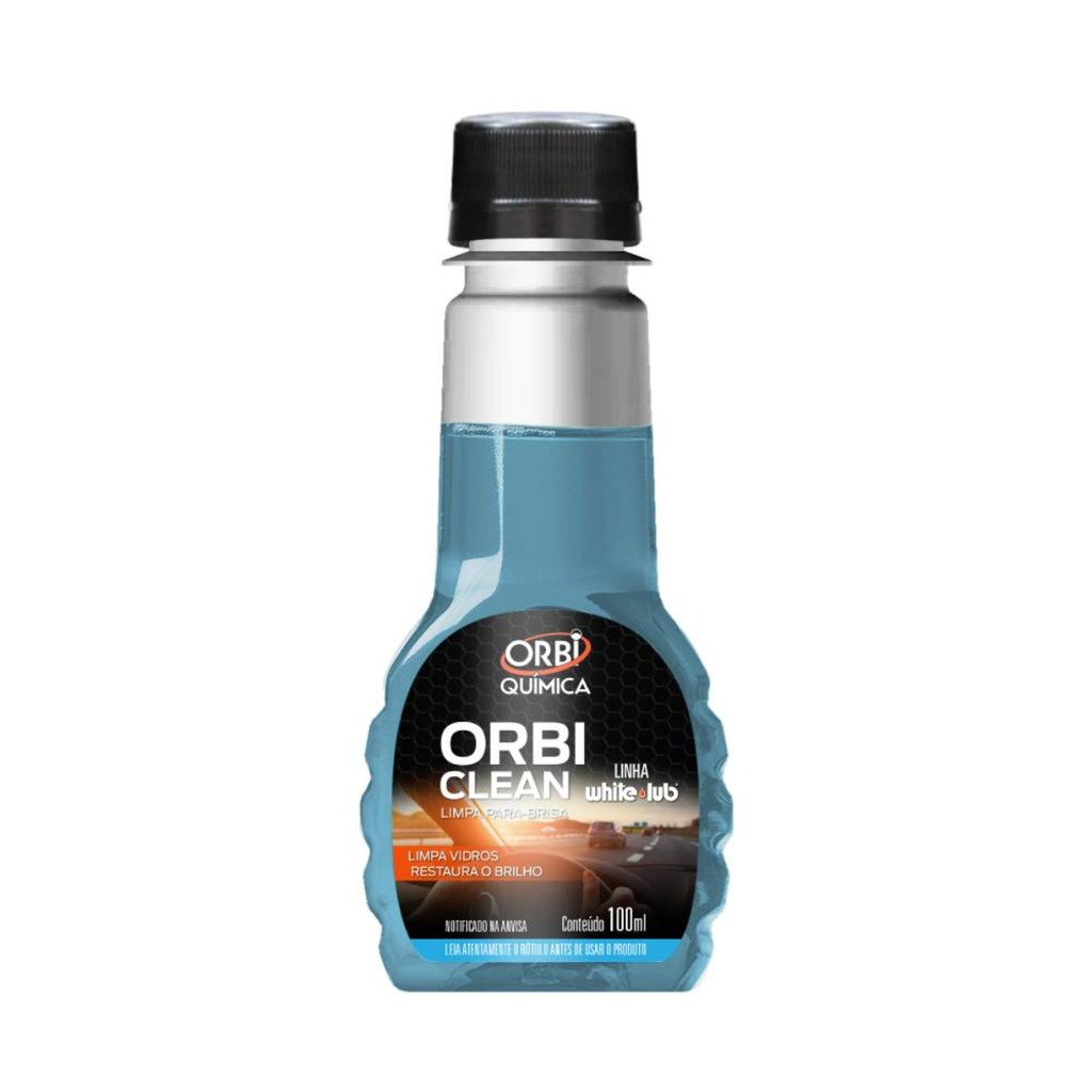 Orbi Clean Limpa Para-brisa Remove Óleo Gordura Insetos Melhora Visibilidade