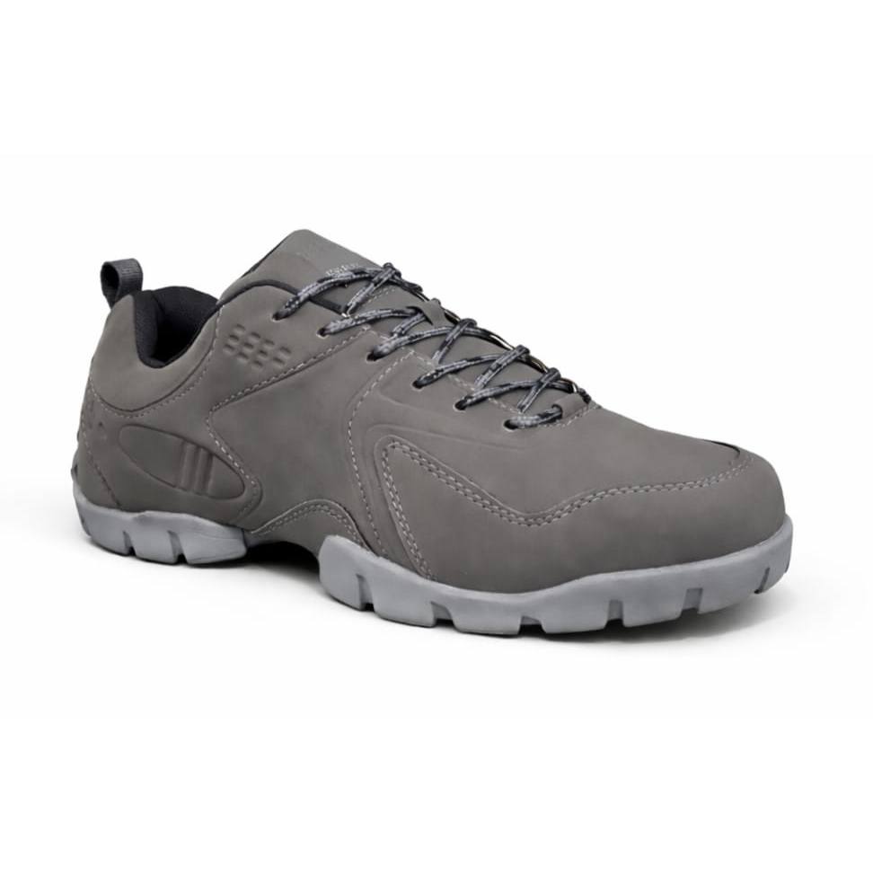 Tênis Cinza Masculino Adventure Leve