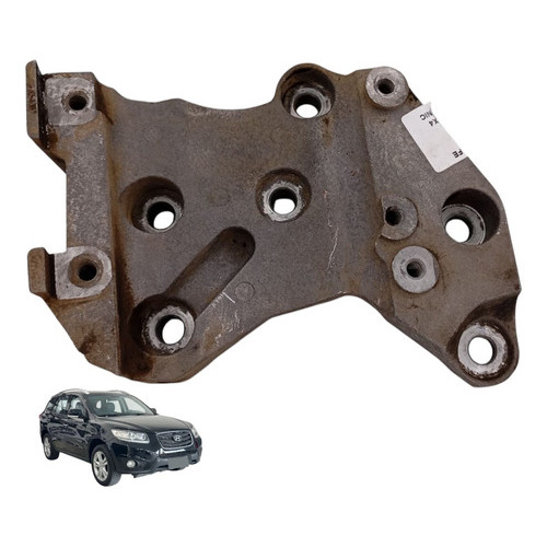 Suporte Compressor Ar Condicionado Santa Fe 2010 2011