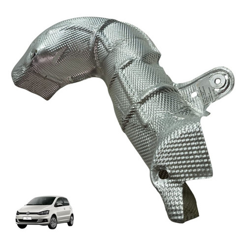 Defletor Calor Escape Volkswagen Fox 2016 2017 2018