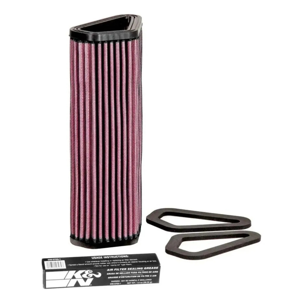 Filtro De Ar K&n Ducati Diavel/street Fighter/848/1098/1198