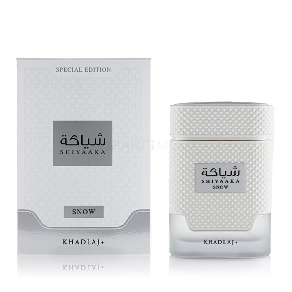 Perfume Khadlaj - Shiyaaka Snow 100 ML - Inspirado em Meteore/ LANÇAMENTO