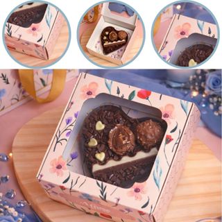 10 CAIXA CORAÇÃO 200G C/ VISOR CARINHO 3240 ( DIA DAS MÃES JANGO 2026 ) OUTLET em Oferta na Shopee