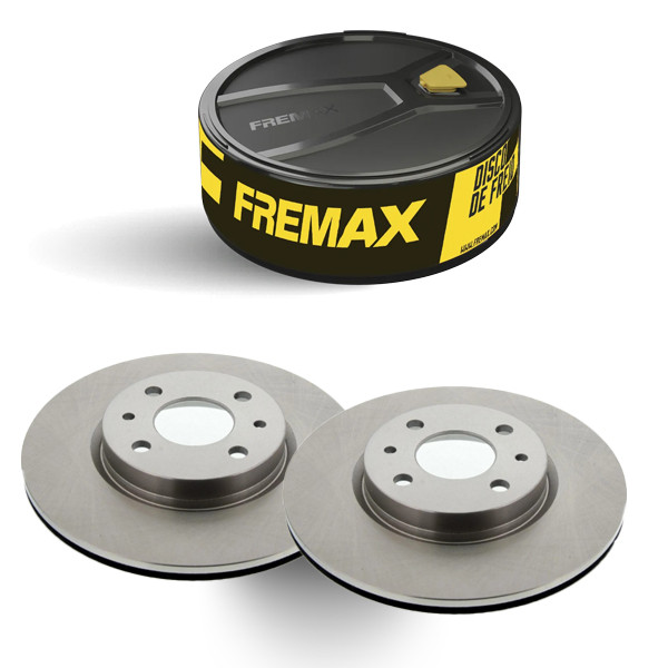 Par Disco de Freio Ventilado FIAT TEMPRA 1992 ate 1998