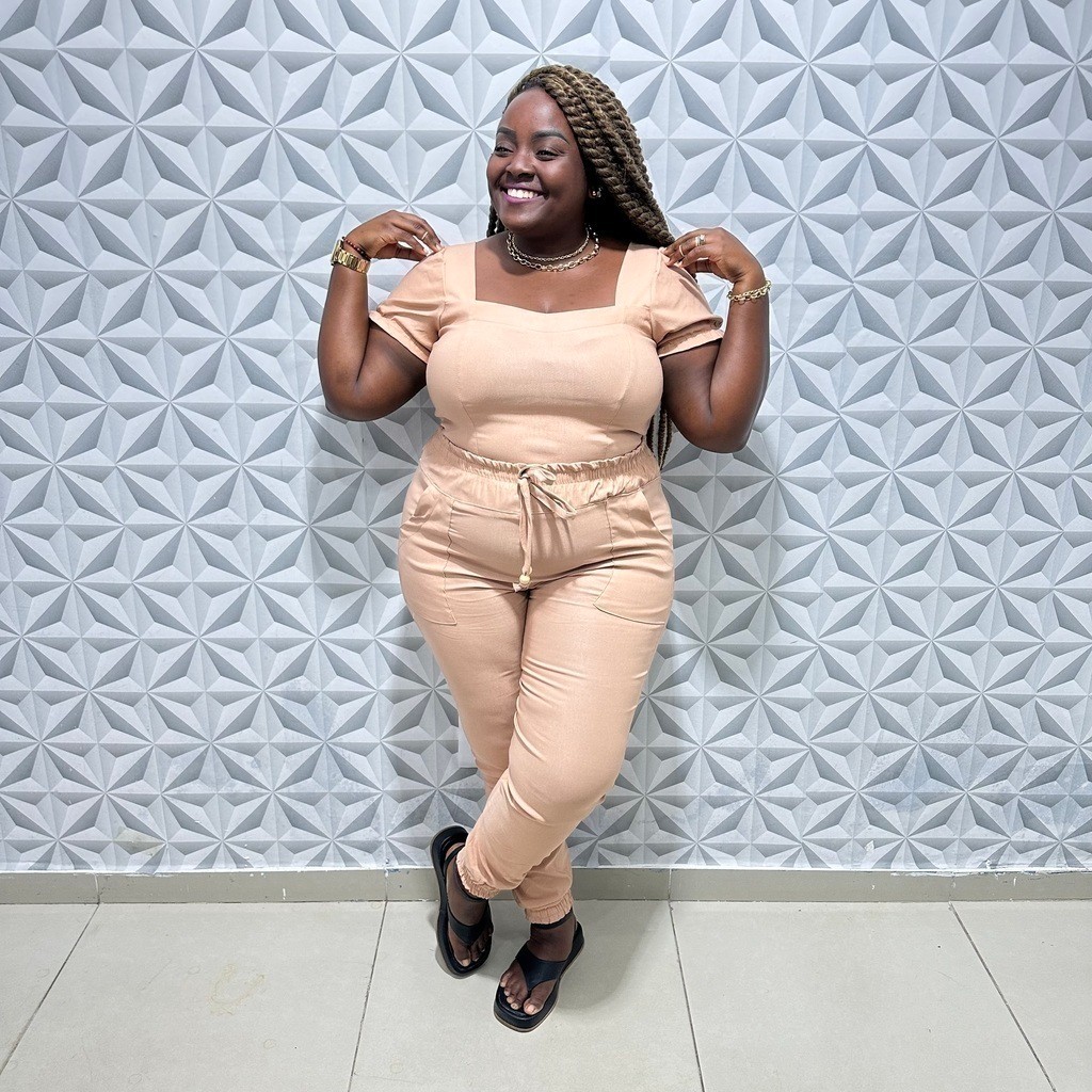 Cropped achadinhos manga