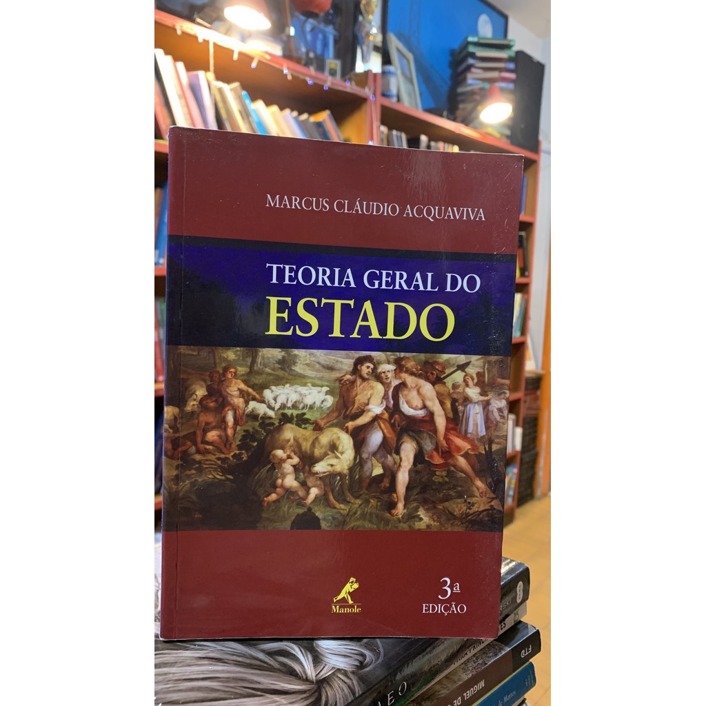 Teoria Geral Do Estado de Marcus Claudio Acquaviva 7958386