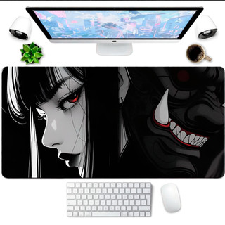Mouse Pad Gaming Personalizado Masculino Base Ampla 80x30 Antiderrapante Para Setup Gamer…