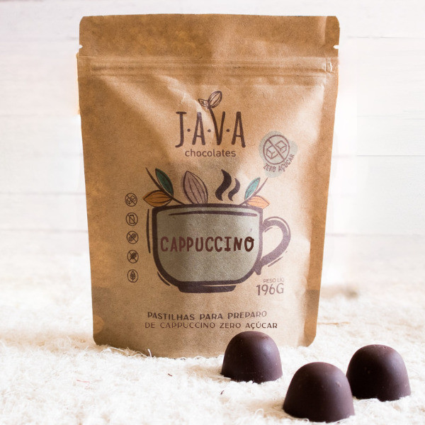 CAPPUCCINO CREMOSO zero açúcar Pronto para preparo - 196g