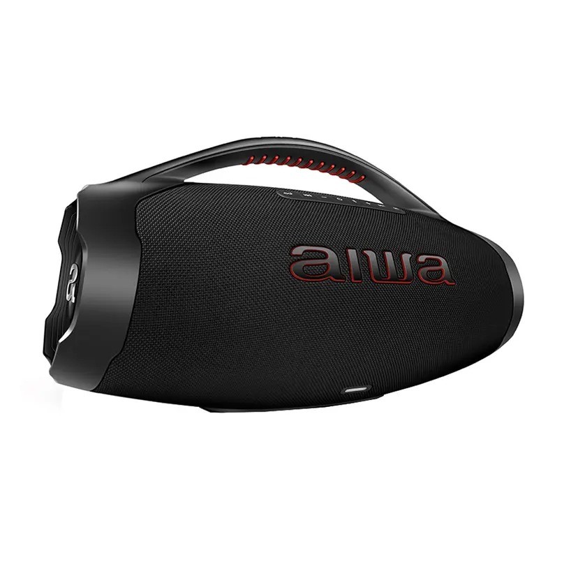 Caixa de Som Aiwa Boombox Plus AWS-BBS-01-B Bluetooth Amplificada 200W