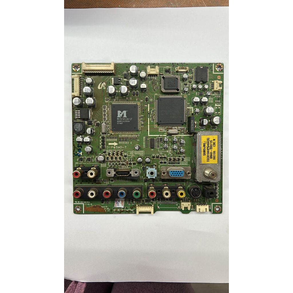 Placa Principal Tv Ln19a330j1 Bn91-02724a PÇ1090