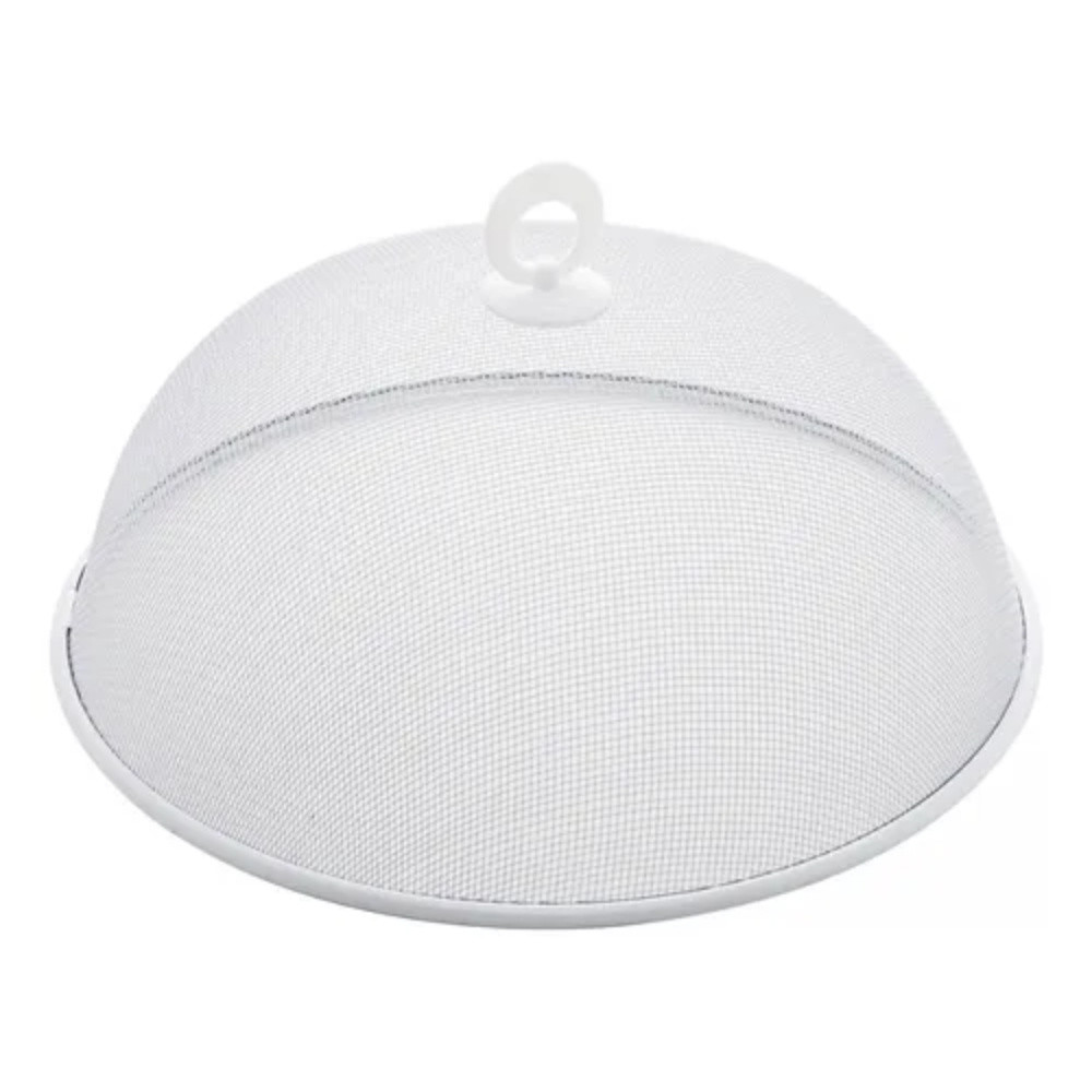 Tela Protetora Alimentos Metal Branco35X13 2527 Lyor