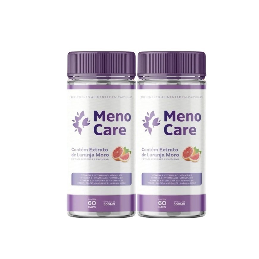 Kit 2 un Meno Care original total 120 cápsulas