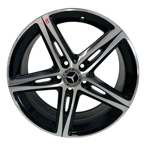 Roda Mercedes A200 2020 R18 (b) Prateado