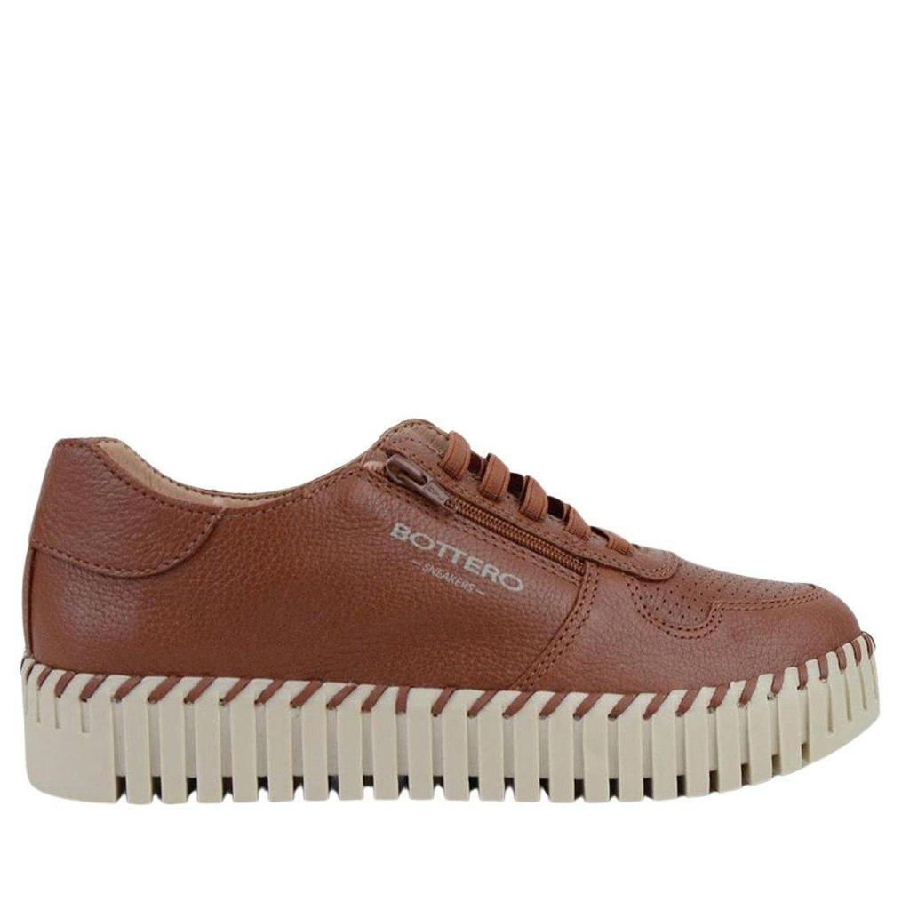 Tênis Feminino Bottero Sneakers 370402 Conhaque