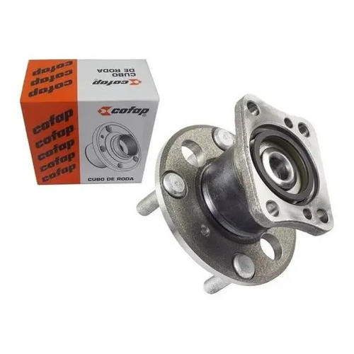 Cubo Roda Traseira Com Rolamento Abs Cofap New Fiesta 2014