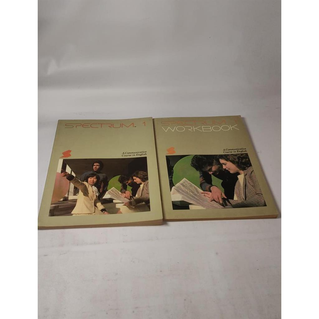 Spectrum 1: A Communicative Course in English + Workbook autor Diane Warhawsky