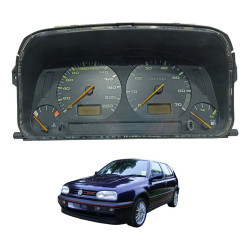 Painel Instrumento Golf Polo Mk3 Gti 1994 1996 Original peça 1