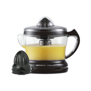Espremedor de Frutas Mondial Premium E02 1,25L Preto 30W - 110V em Oferta na Shopee