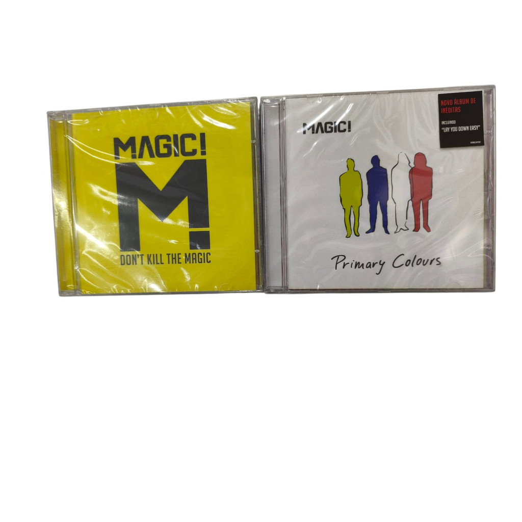 Cd Magic! - Dont Kill The Magi + Primary Colours - 2 Cds