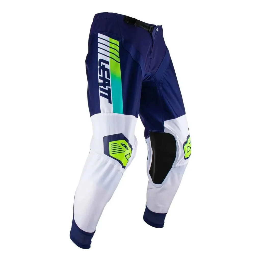 Calça Leatt Moto 4.5 - Azul Lime 42 em Oferta na Shopee