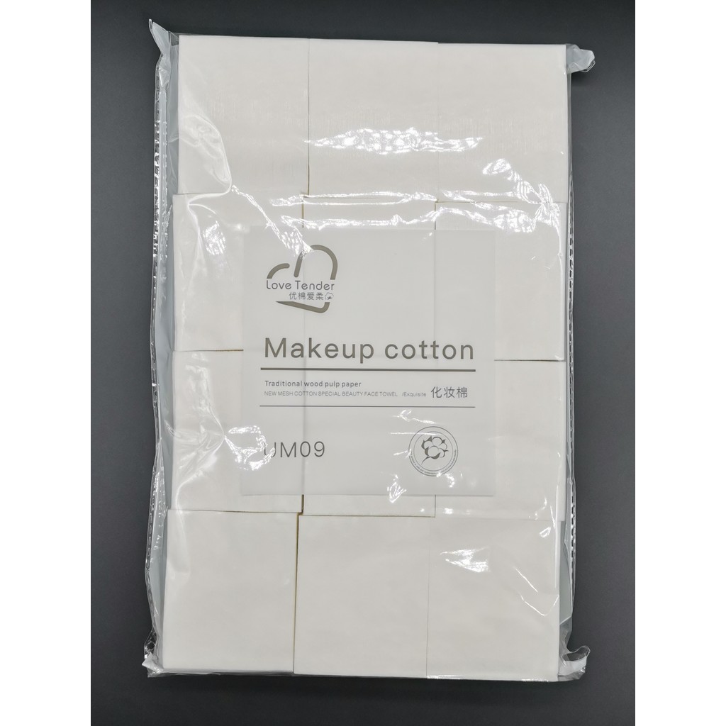 Airou maquiagem algodão salão de beleza uso descartável removedor de maquiagem algodão papel de beleza papel de limpeza