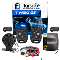 Alarme Automotivo Tarsafe Tw20 G5 Universal 2 Controles