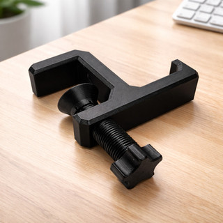 Suporte Headset Mesa Ajustável Gamer Fone Ouvido Universal Prático Resistente