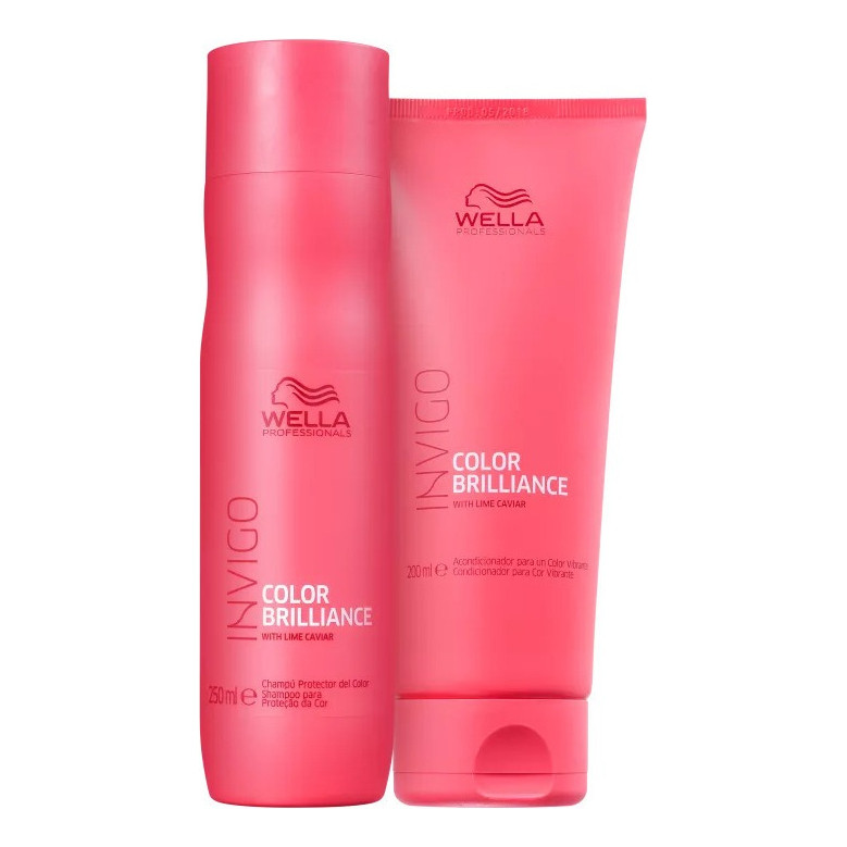 Wella Kit Invigo Color Brilliance Duo (2 Produtos)