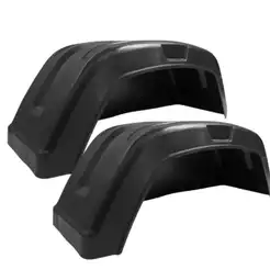 Paralama Reforçado para Carretinha Carga / Jet-ski / Barco / Moto - Plástico (Outliers PRD077)