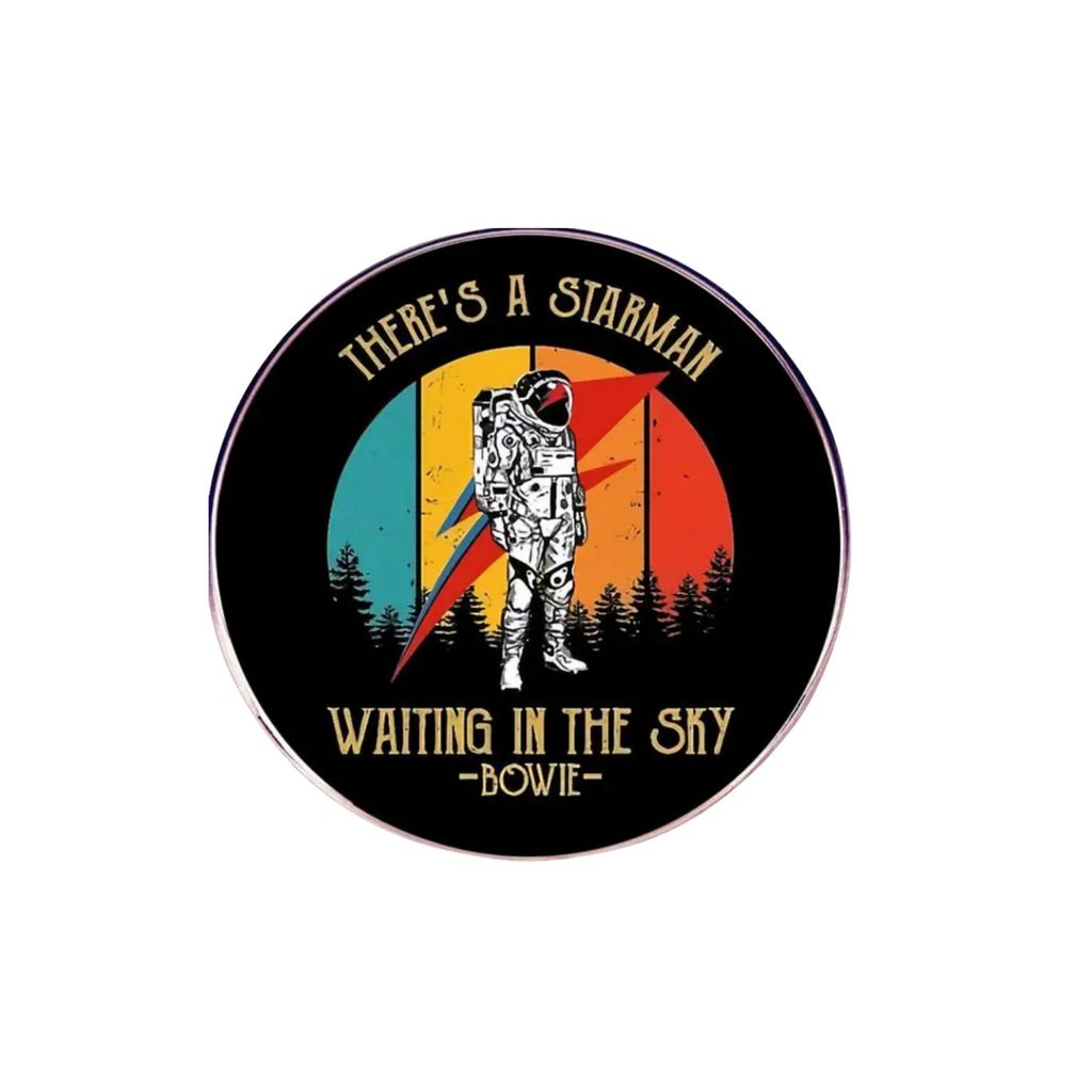 Pin "There's a Starman Waiting In The Sky" - David Bowie