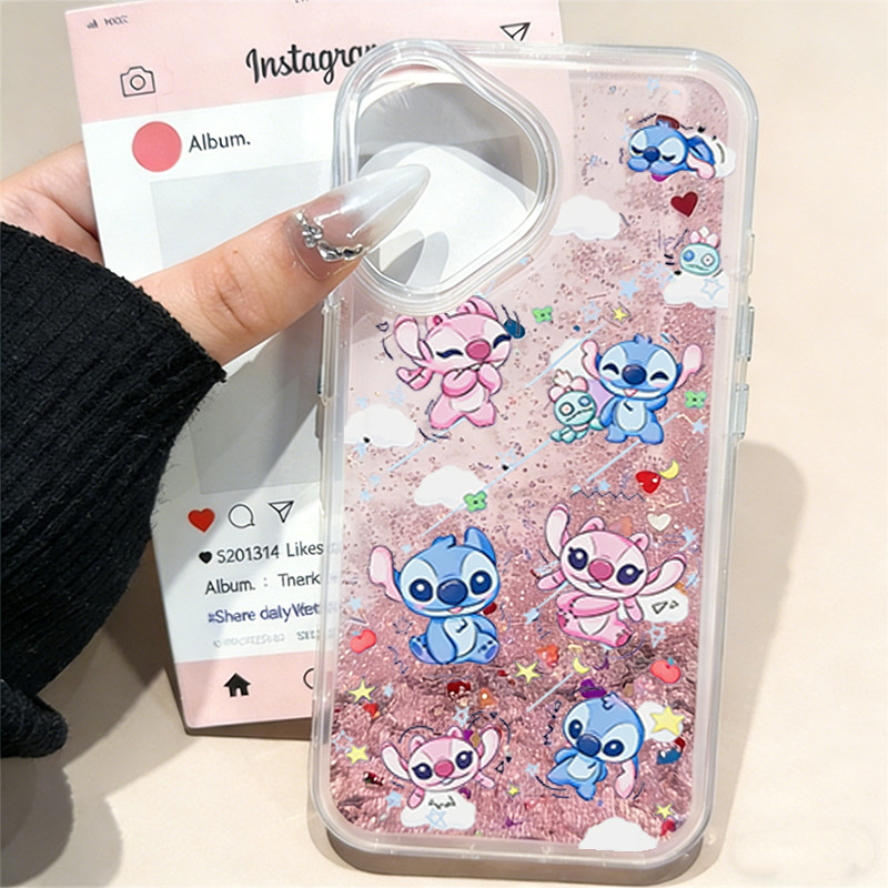Capa Para iPhone 17 Pro Max 17Air 16 15 13 11 14 12 11 Xs XR 7 8 Plus Ponto E Anjo Doce Vida Diária Chengkejun06