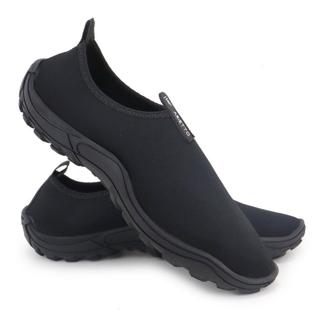 Sapatilha Academia Neoprene Praia Pesca Confortável Flexível Leve