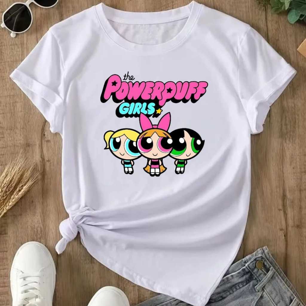 Camiseta Feminina Estampada Blusinha Super Poderosa 100% Algodão Lançamento Envio Imediato