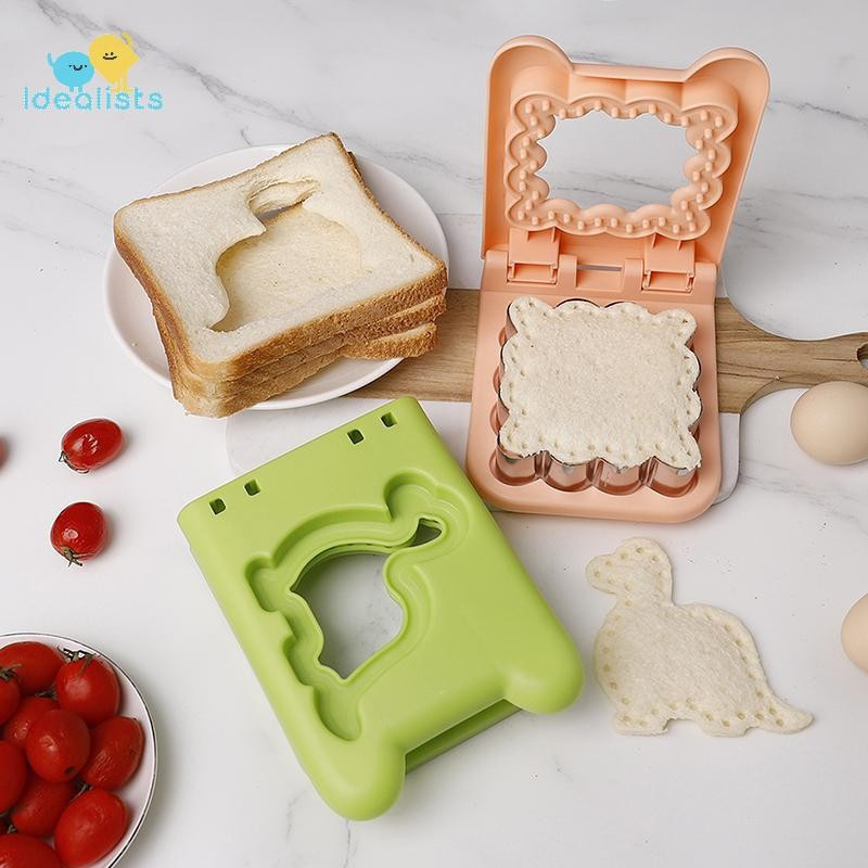 Selador de Sanduíche Simples Idealistas - Cortador e Selador de Sanduíche Redondo Adequado para Lancheiras Infantis 2-em em Oferta na Shopee