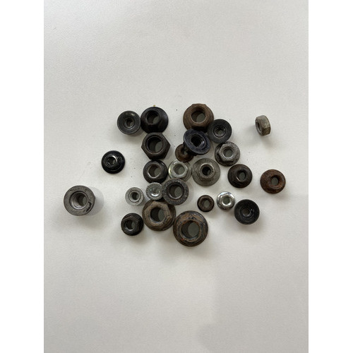 Kit 25 Porcas Sortidas Automotivo 213 Preto