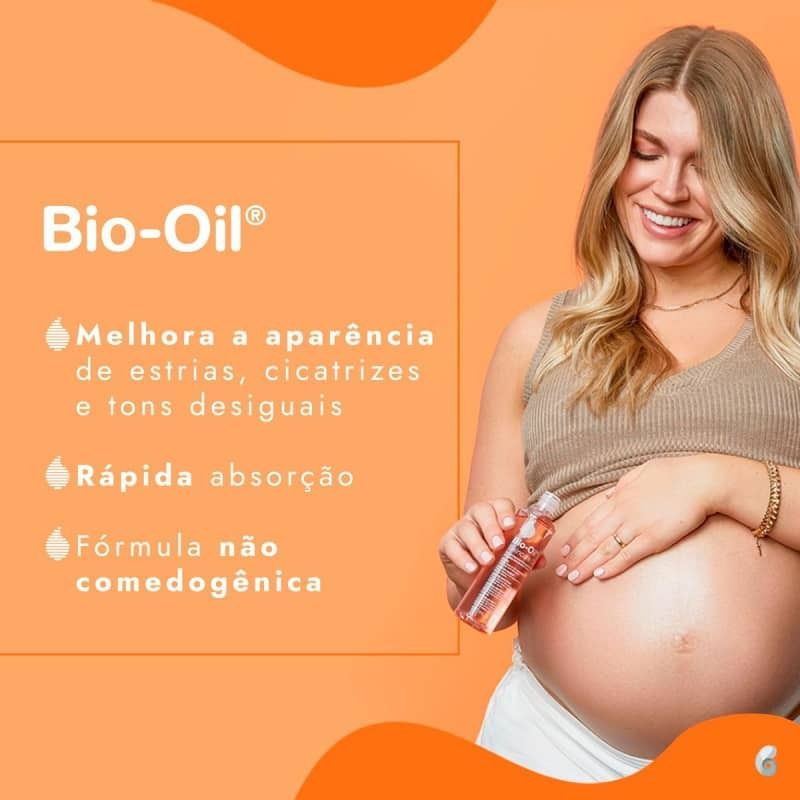 Detalhes do Bio-Oil Óleo Restaurador Antiestrias 125ml