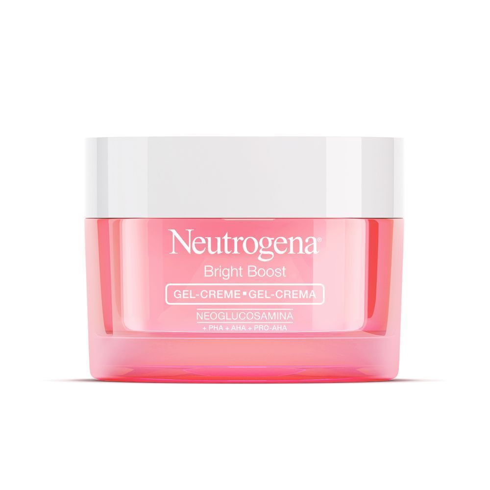 Gel Creme Facial Antissinais Neutrogena Bright Boost 50g