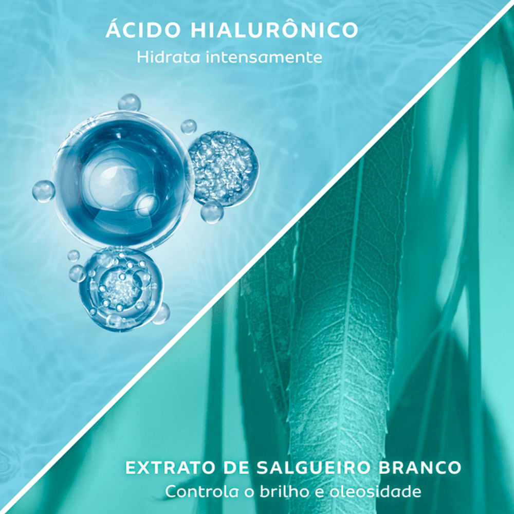 Detalhes do Gel Creme Facial Hidratante Monange Anti-Oleosidade 80g