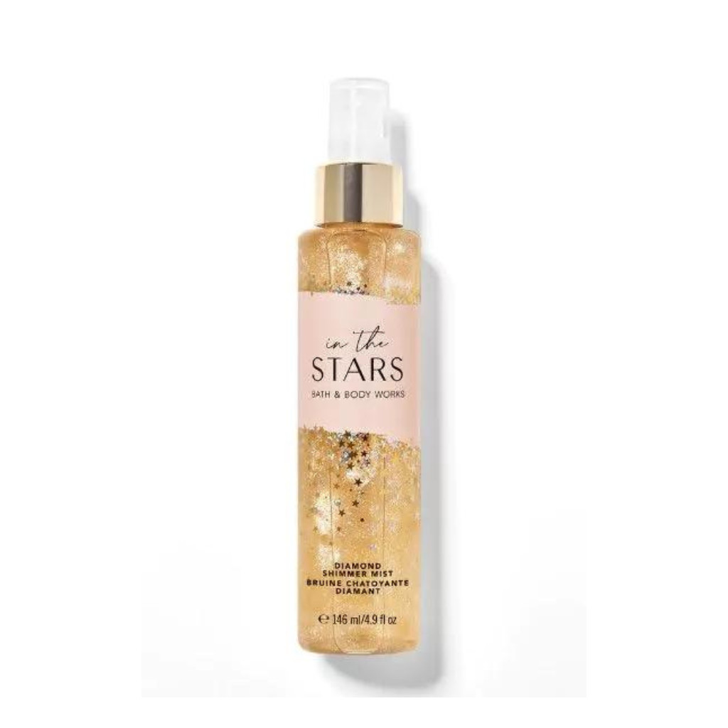 BODY SPLASH  SHIMMER IN THE STARS BATH & BODY WORKS