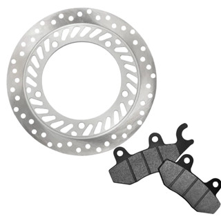 Disco Freio Dianteiro + Pastilha Freio Honda Cbx 250 Twister até 2008/ Honda Cb300 até 2015 em Oferta na Shopee