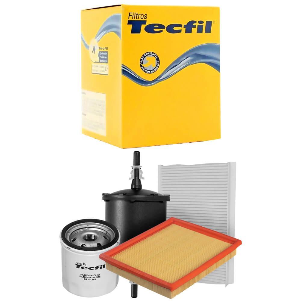 Kit Troca De Filtros Palio Weekend 1.8 8v Gasolina Flex