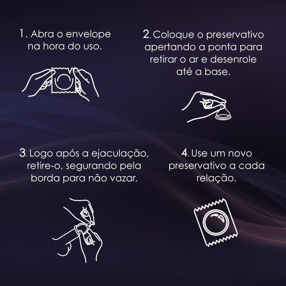 Detalhes do Preservativo Jontex Sensação Invisível 2 Unidades